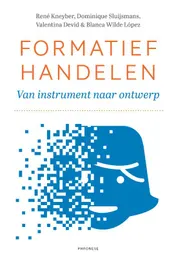 Omslag van Formatief handelen