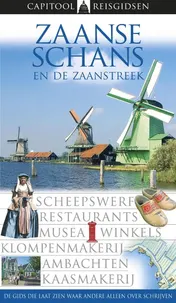 Omslag van Zaanse Schans en de Zaanstreek