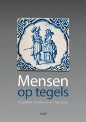 Omslag van Mensen op tegels