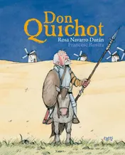 Omslag van Don Quichot