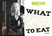 Omslag van What (not) to eat 2010