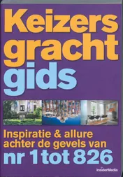 Omslag van Keizersgracht gids