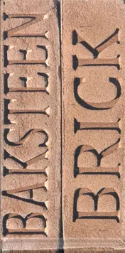 Omslag van Baksteen Brick