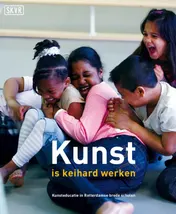 Omslag van Kunst is keihard werken