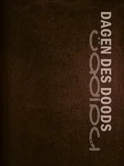 Omslag van Dagen des Doods