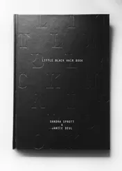 Omslag van Little black hair book