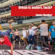 Omslag van Urban is anders, toch?
