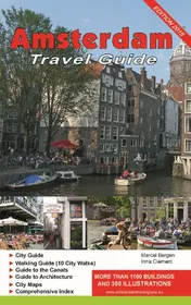 Omslag van Amsterdam travel guide