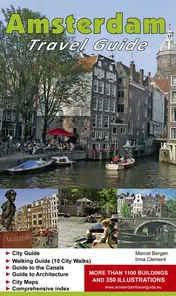 Omslag van Amsterdam Travel Guide