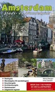 Omslag van Amsterdam stads- en wandelgids