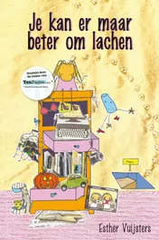 Omslag van Je kan er maar beter om lachen