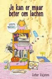 Omslag van Je kan er maar beter om lachen