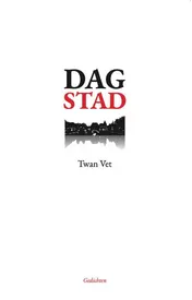 Omslag van Dag stad