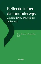 Omslag van Reflectie in het daltononderwijs