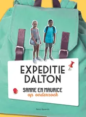 Omslag van Expeditie Dalton