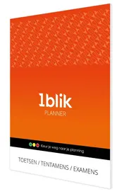 Omslag van 1blik Planner