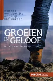 Omslag van Groeien in geloof