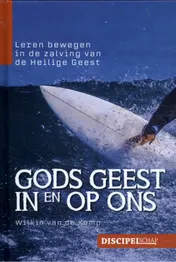 Omslag van Gods geest in en op ons