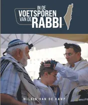 Omslag van In de voetsporen van de Rabbi