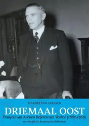 Omslag van Driemaal Oost