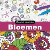 Omslag van Creatief kleurblok bloemen
