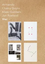 Omslag van Armando, Cherry Duyns, Klaas Gubbels, Jan Roeland: Vier