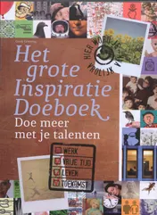 Omslag van Het Grote Inspiratie Doeboek