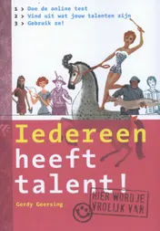 Omslag van Iedereen heeft talent!