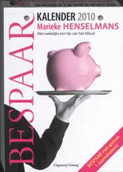 Omslag van Bespaarkalender 2010