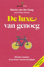 Omslag van De luxe van genoeg
