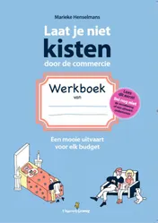 Omslag van Laat je niet kisten door de commercie WERKBOEK
