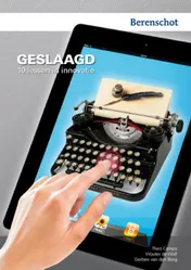 Omslag van Geslaagd