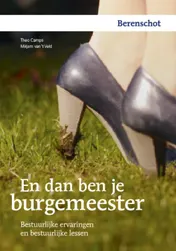 Omslag van En dan ben je burgemeester