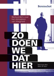 Omslag van Zo doen we dat hier!