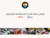 Omslag van Jaguar Daimler Club Holland