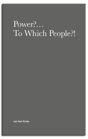 Omslag van Power?... To Which People?!