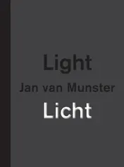 Omslag van Jan van Munster Licht | Light (F-D-N)