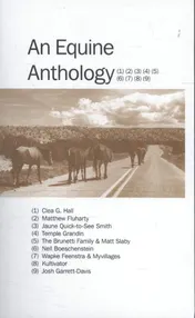 Omslag van An equine anthology