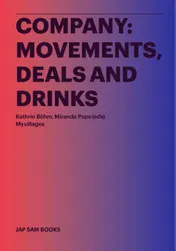 Omslag van Company: movements, deals and drinks
