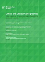 Omslag van Critical and clinical cartographies