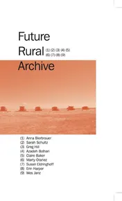 Omslag van Future Rural Archive