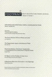 Omslag van Exploring Architectural Form: A Configurative Triad
