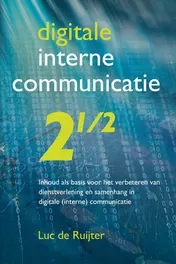 Omslag van Digitale interne communicatie 2 1/2