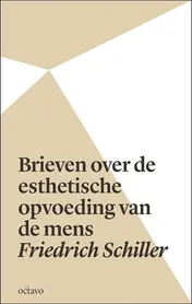 Omslag van Brieven over de esthetische opvoeding van de mens