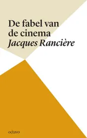 Omslag van De fabel van de cinema