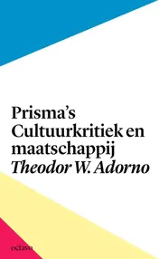Omslag van Prisma's cultuurkritiek en maatschappij