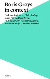 Omslag van Boris Groys in context