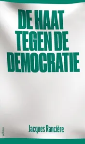 Omslag van De haat tegen de democratie