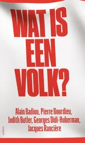 Omslag van Wat is een volk?