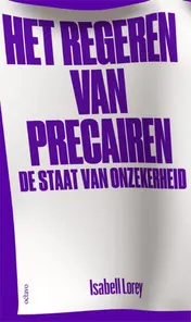 Omslag van Het regeren van precairen